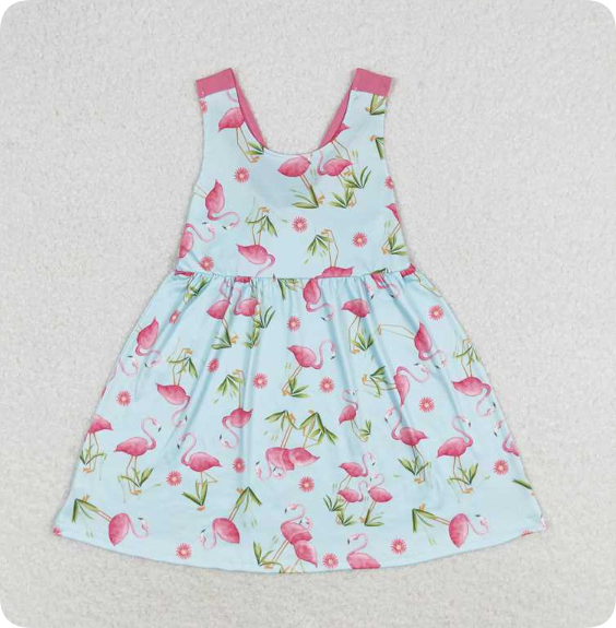 Flamingo dress
