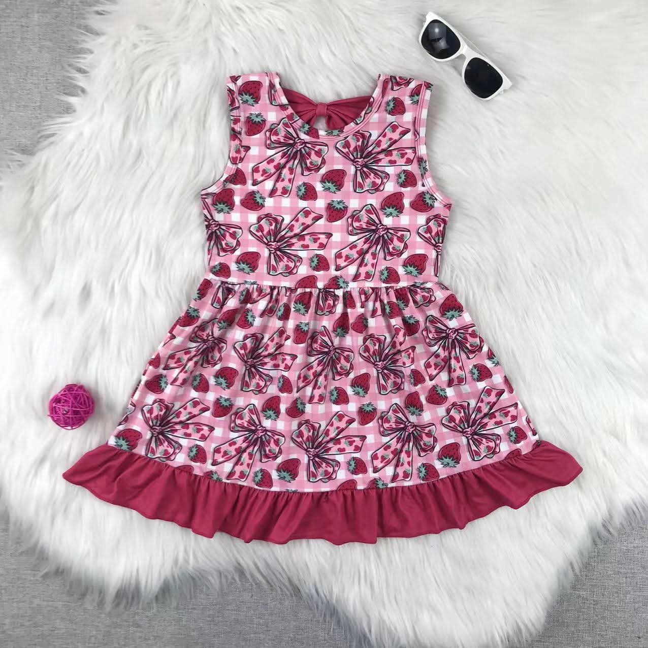 Strawberry dress