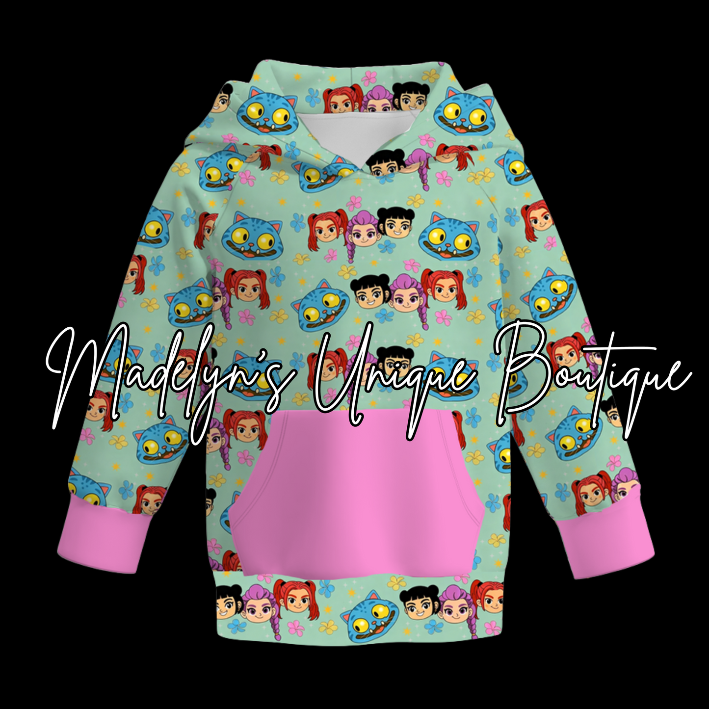 Kids lightweight hoodie