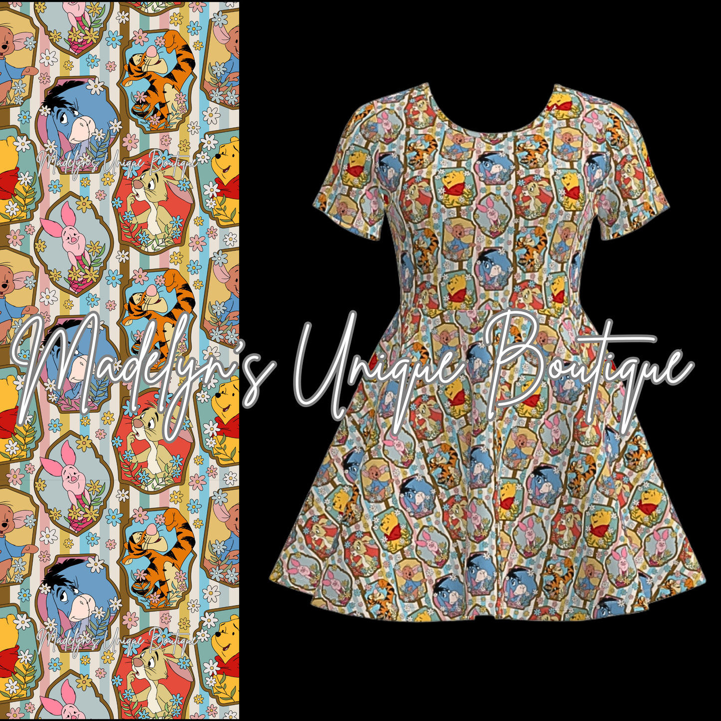 Women’s twirl dress with pockets
