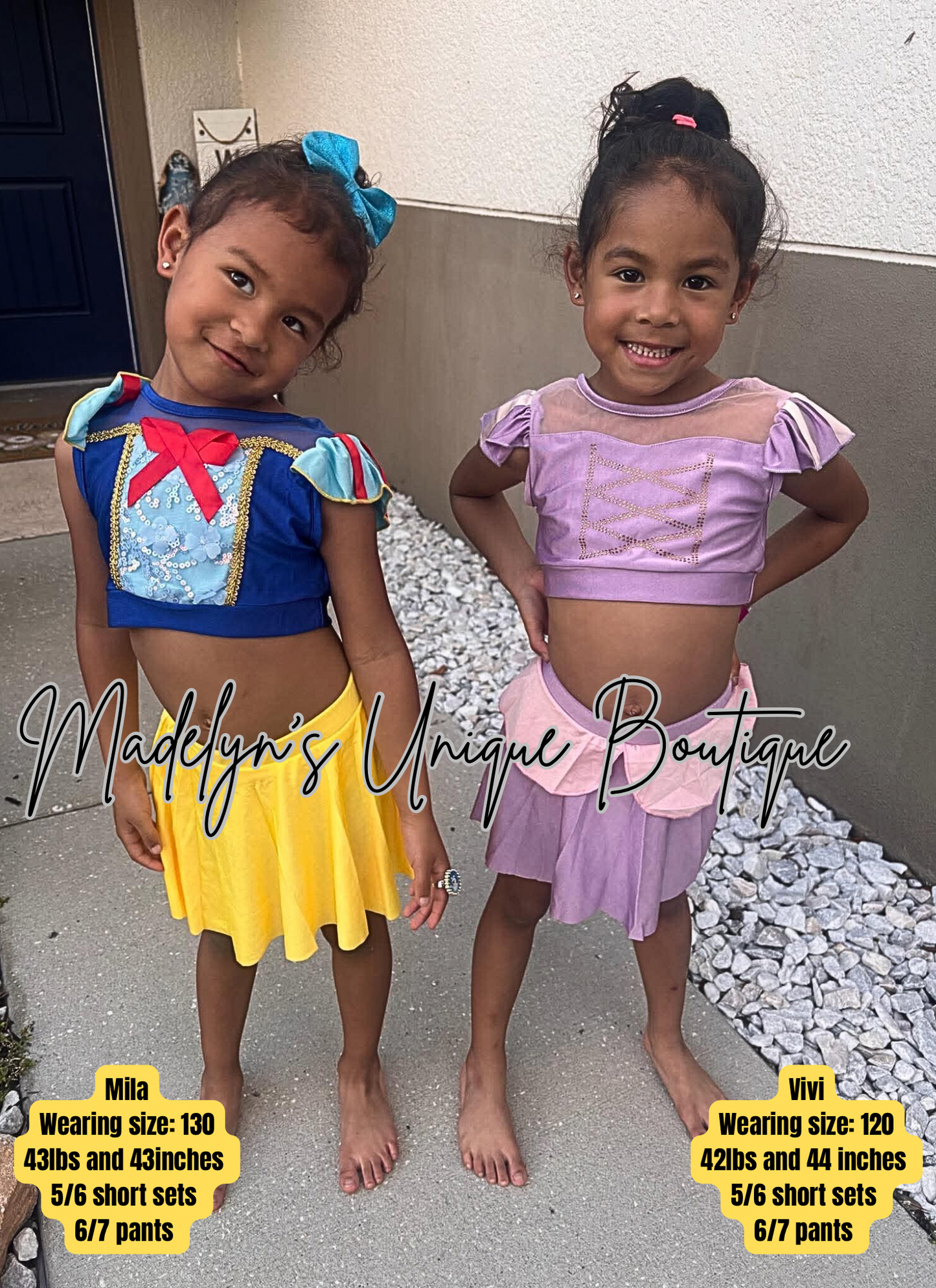 Princess swimwear