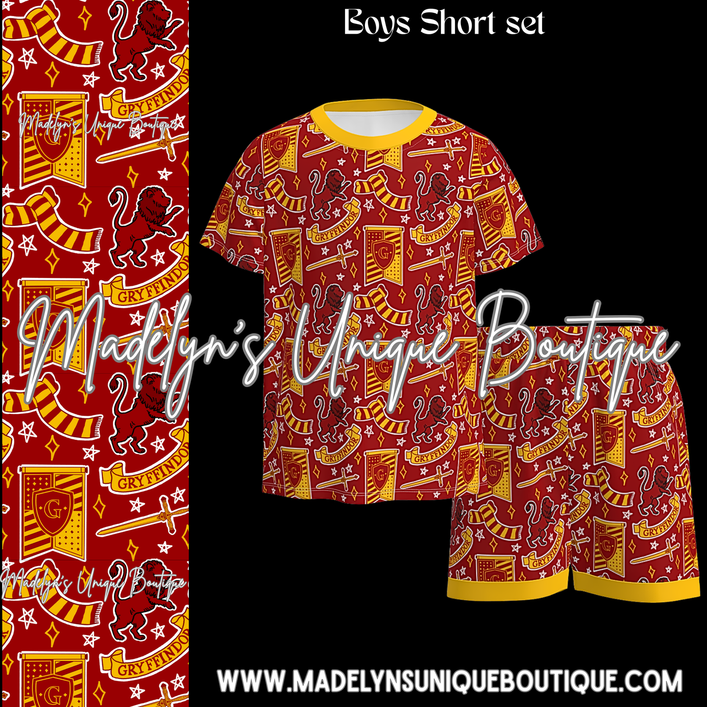Unisex short set