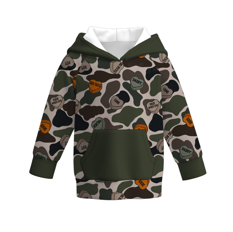 Valentines lightweight hoodie