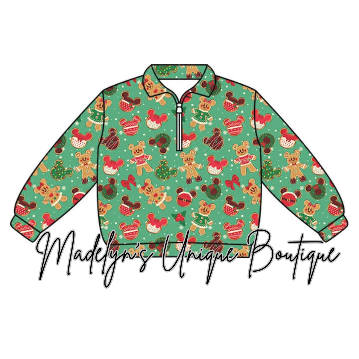 MUB Quarter Zips