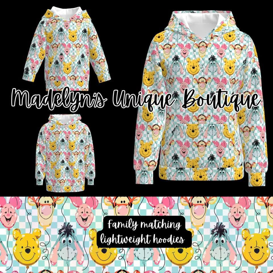 Unisex boutique hoodie