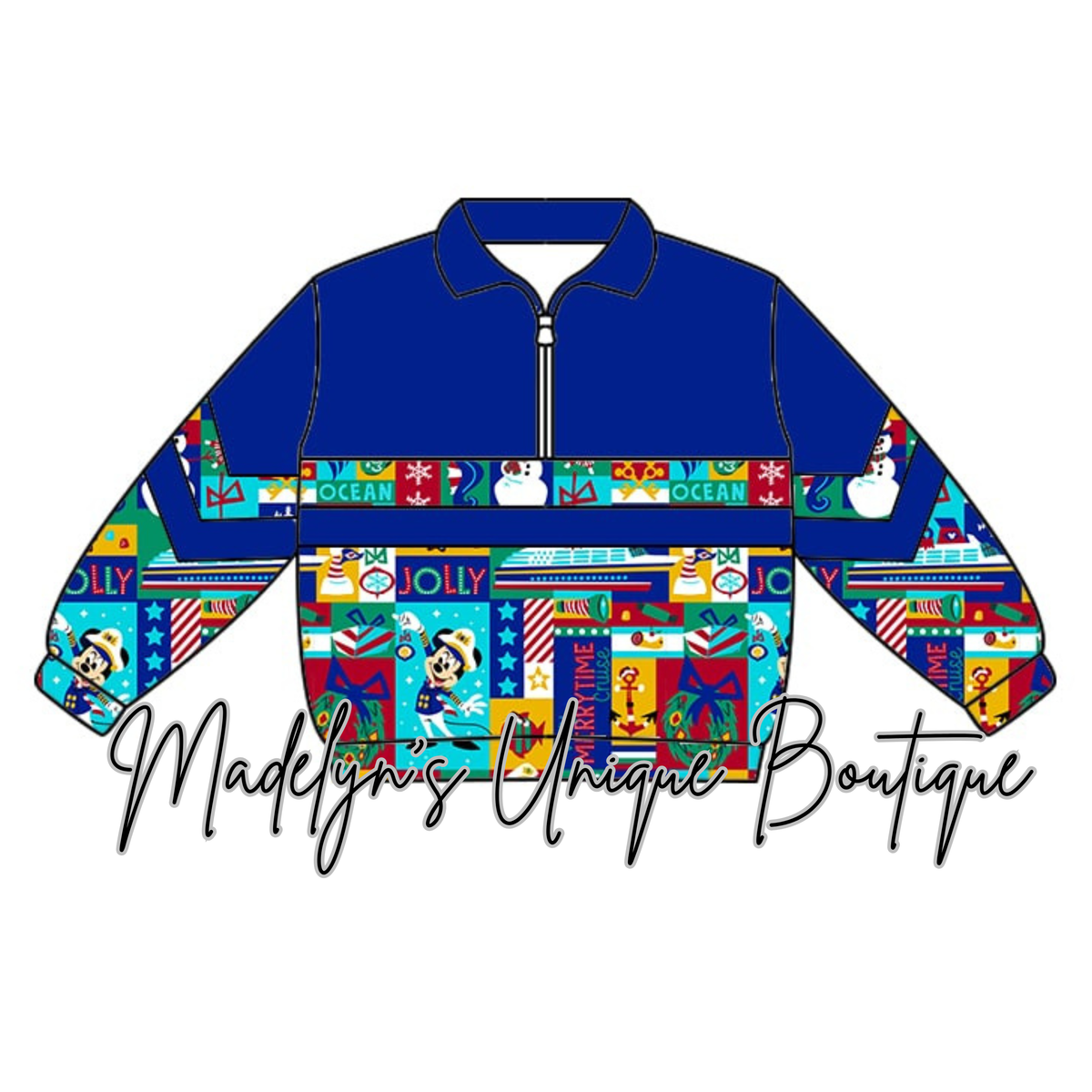 MUB Quarter Zips