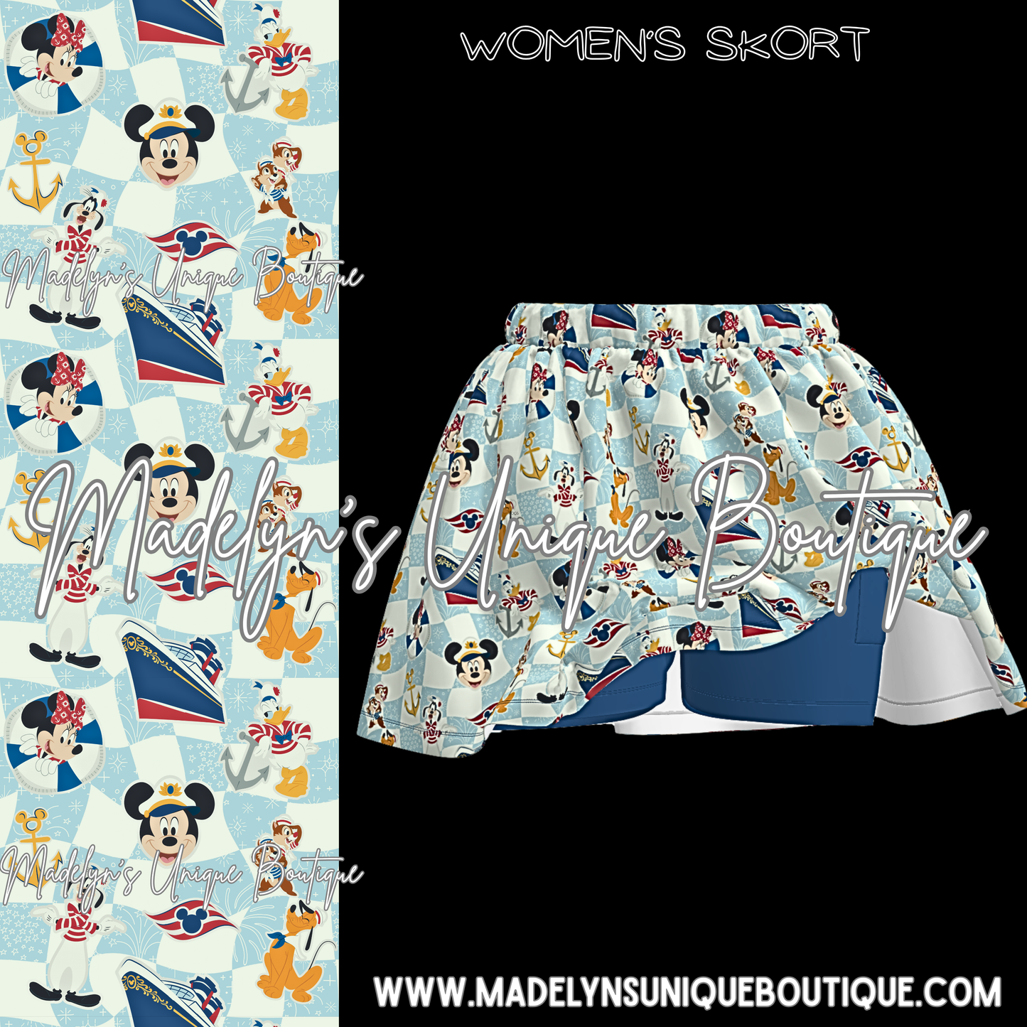 Women’s skort
