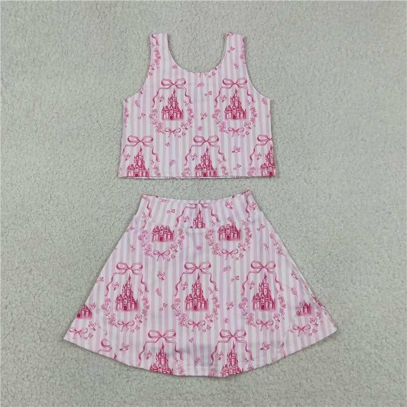 Athletic Girls skort set