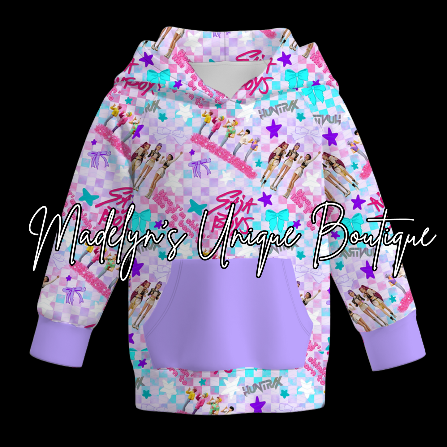 Kids lightweight hoodie