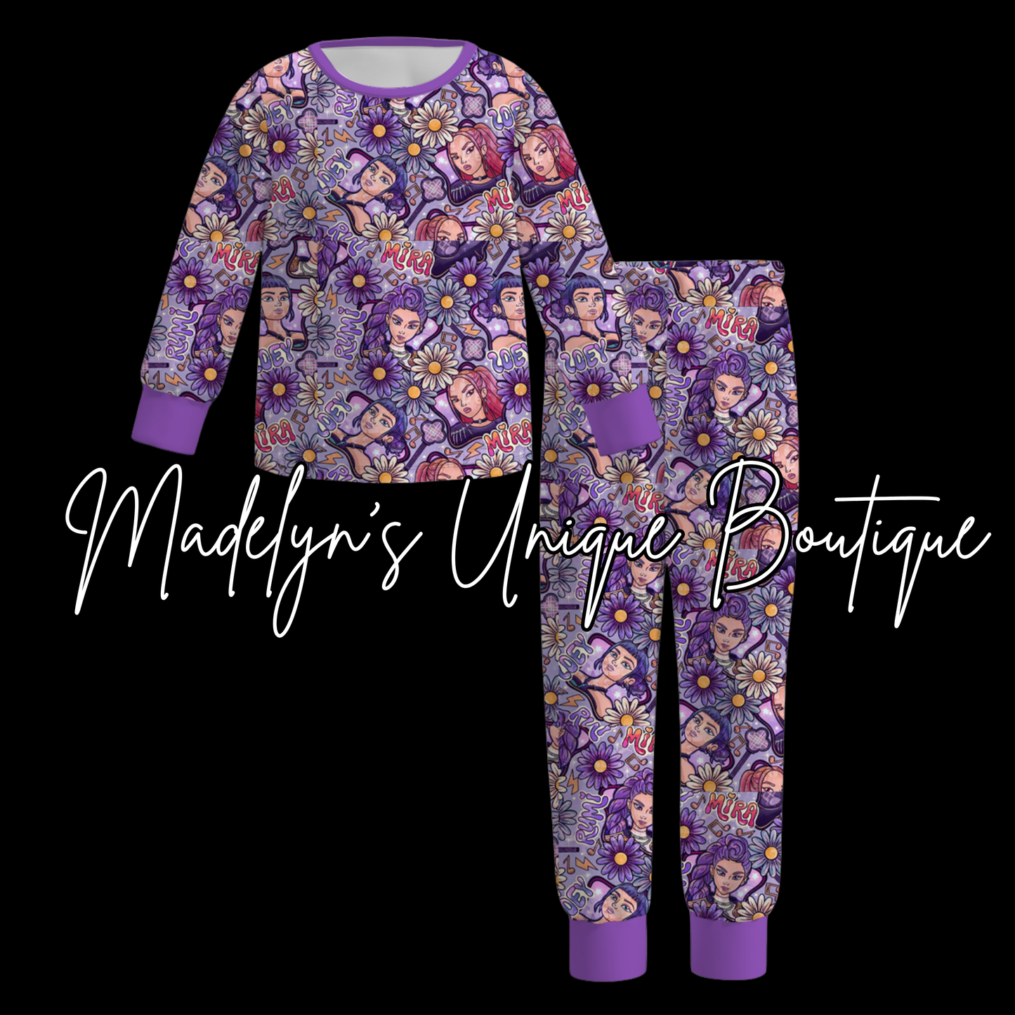 Kids pjs set