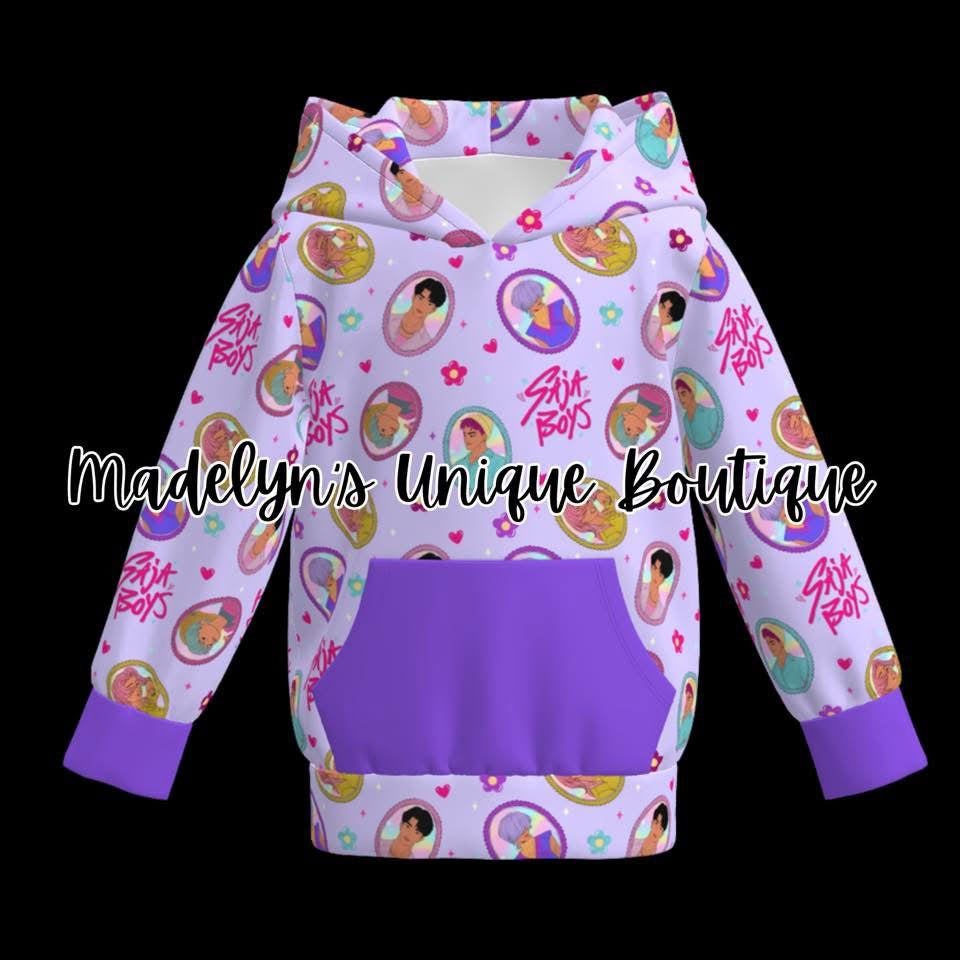 Kids lightweight hoodie