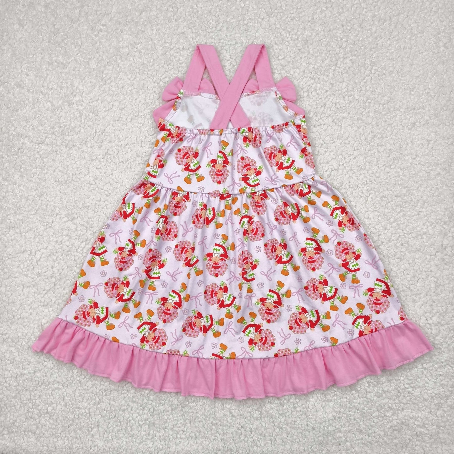 Girls strawberry shortcake dress