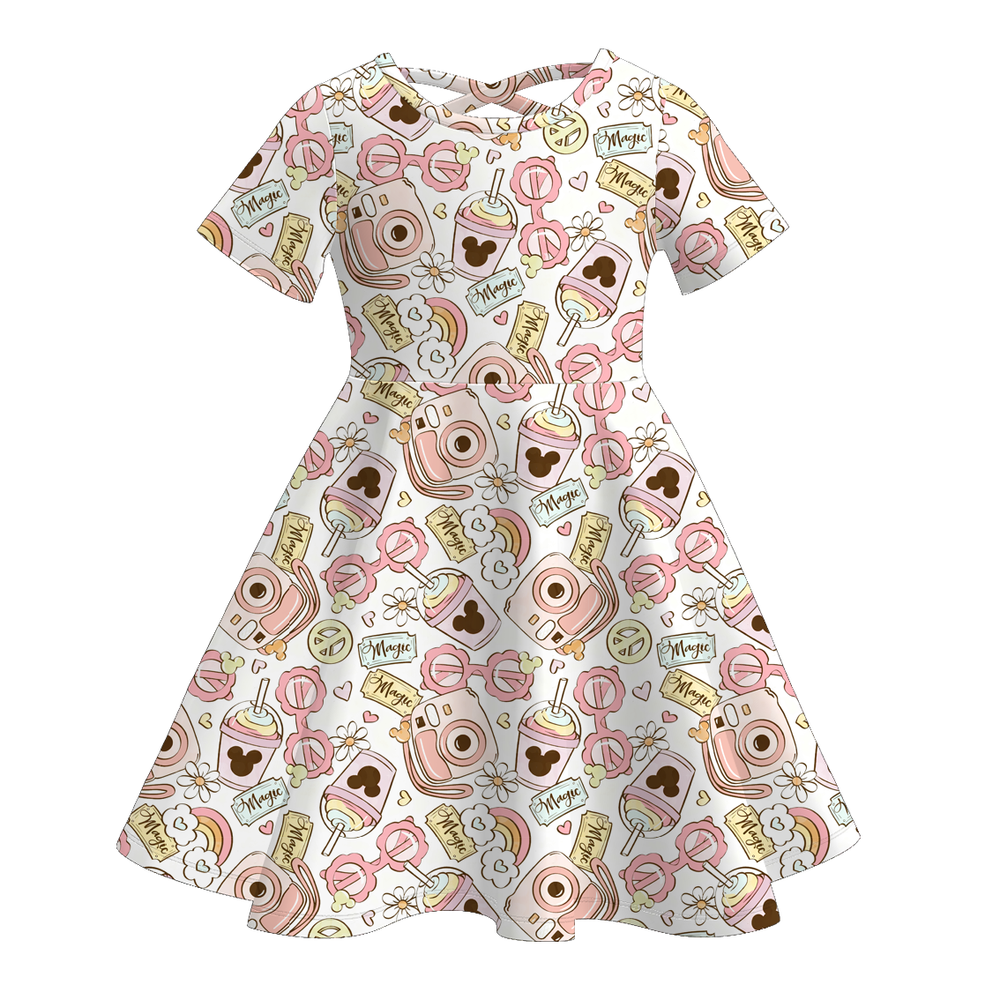 Girls twirl dress