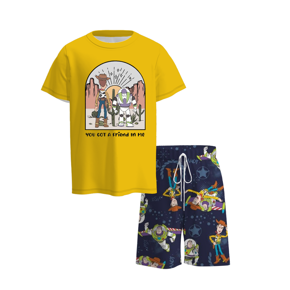 Boys short set