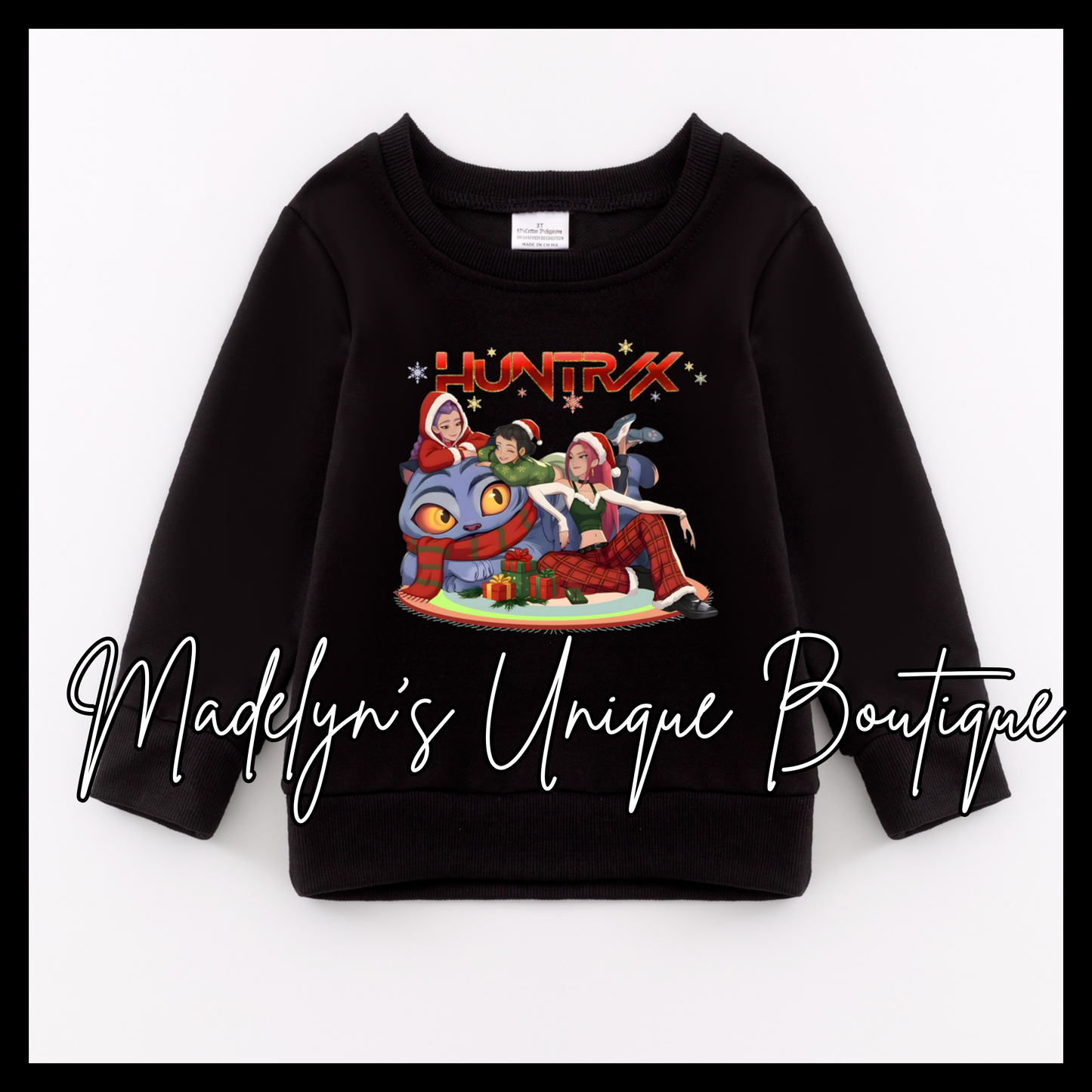 Girls lightweight sweatshirt