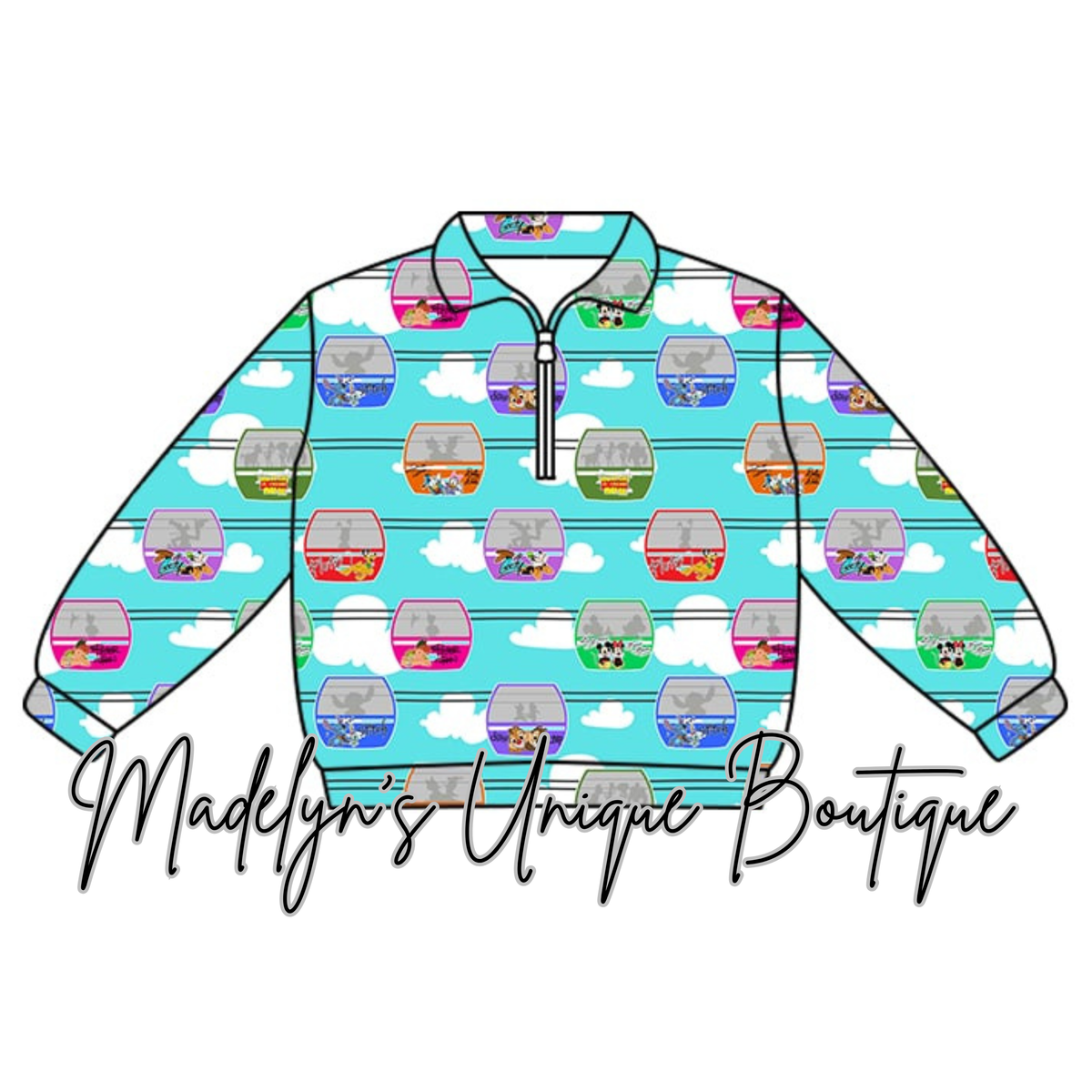 MUB Quarter Zips
