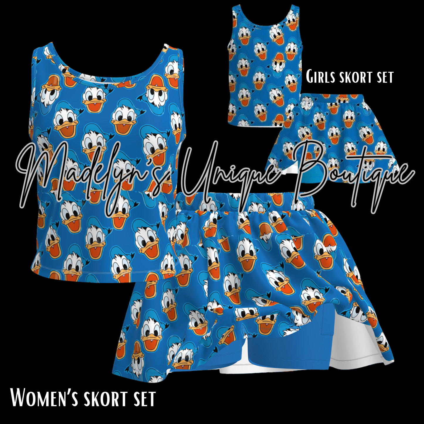 Women’s skort set
