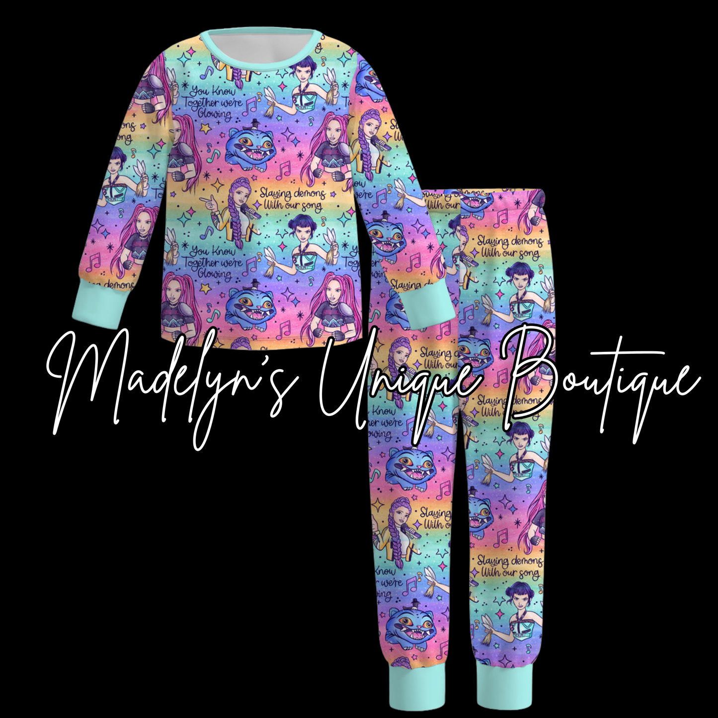 Kids pjs set