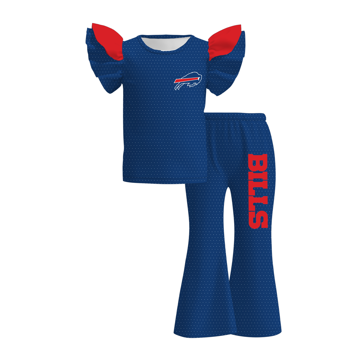 Girls Football flare sets
