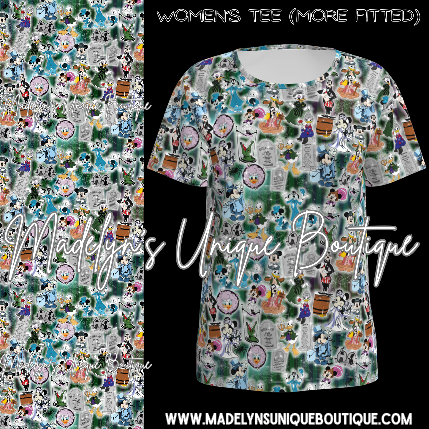 Women’s tee “Happy Haunts”