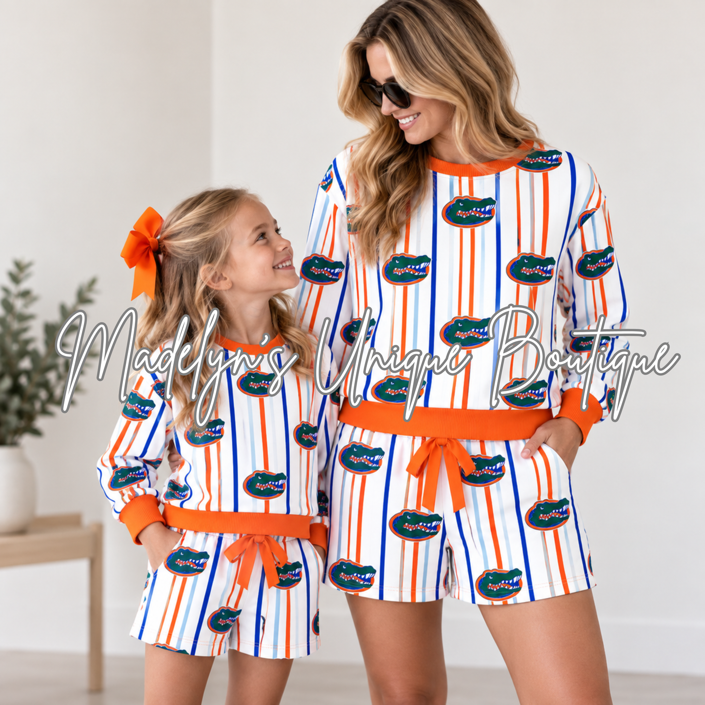 Mama and mini football sets