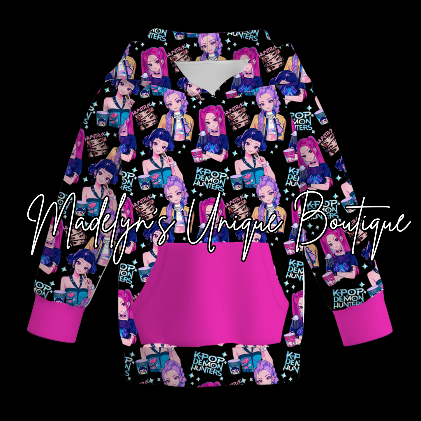 Kids lightweight hoodie