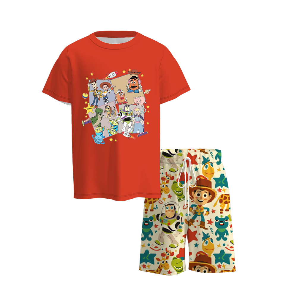 Boys short set