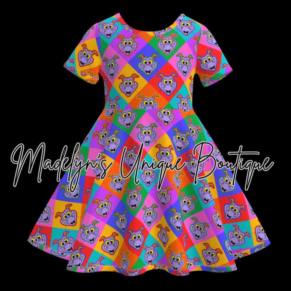 Girls twirl dress