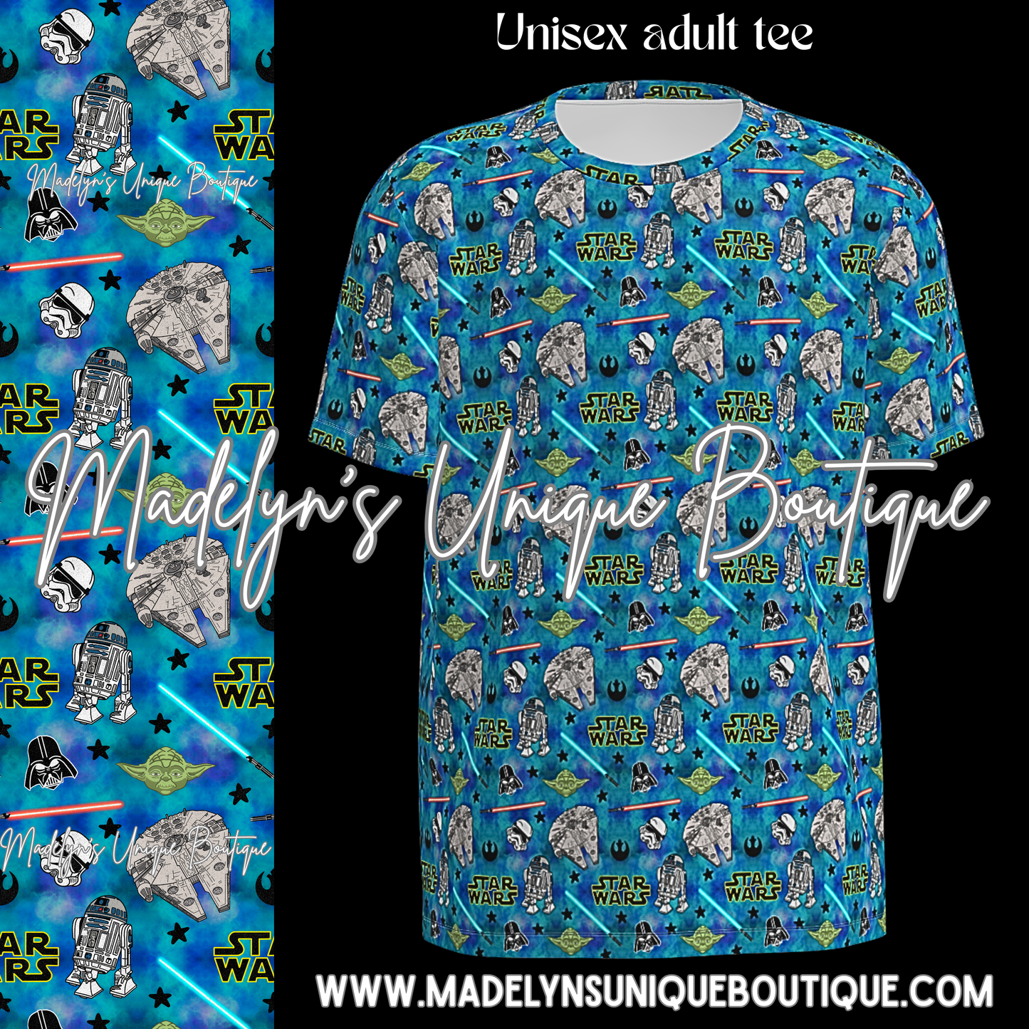 Unisex tee adult