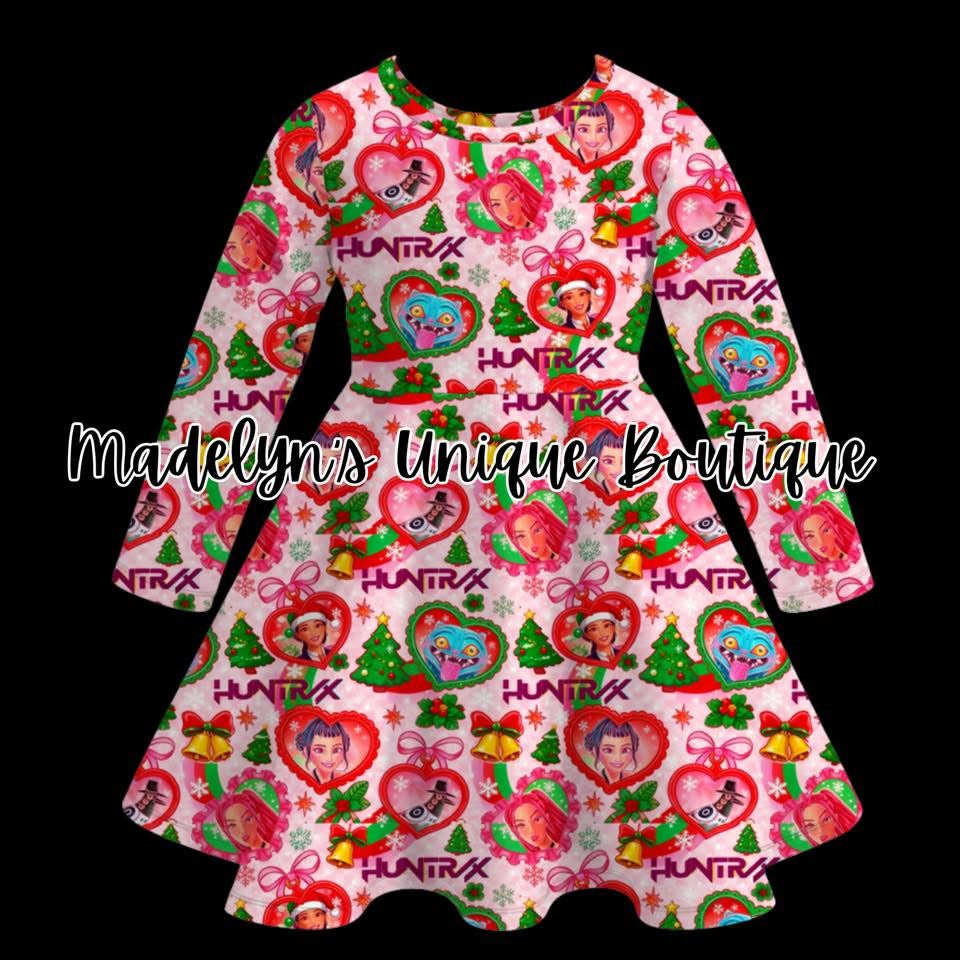 Kids twirl dress