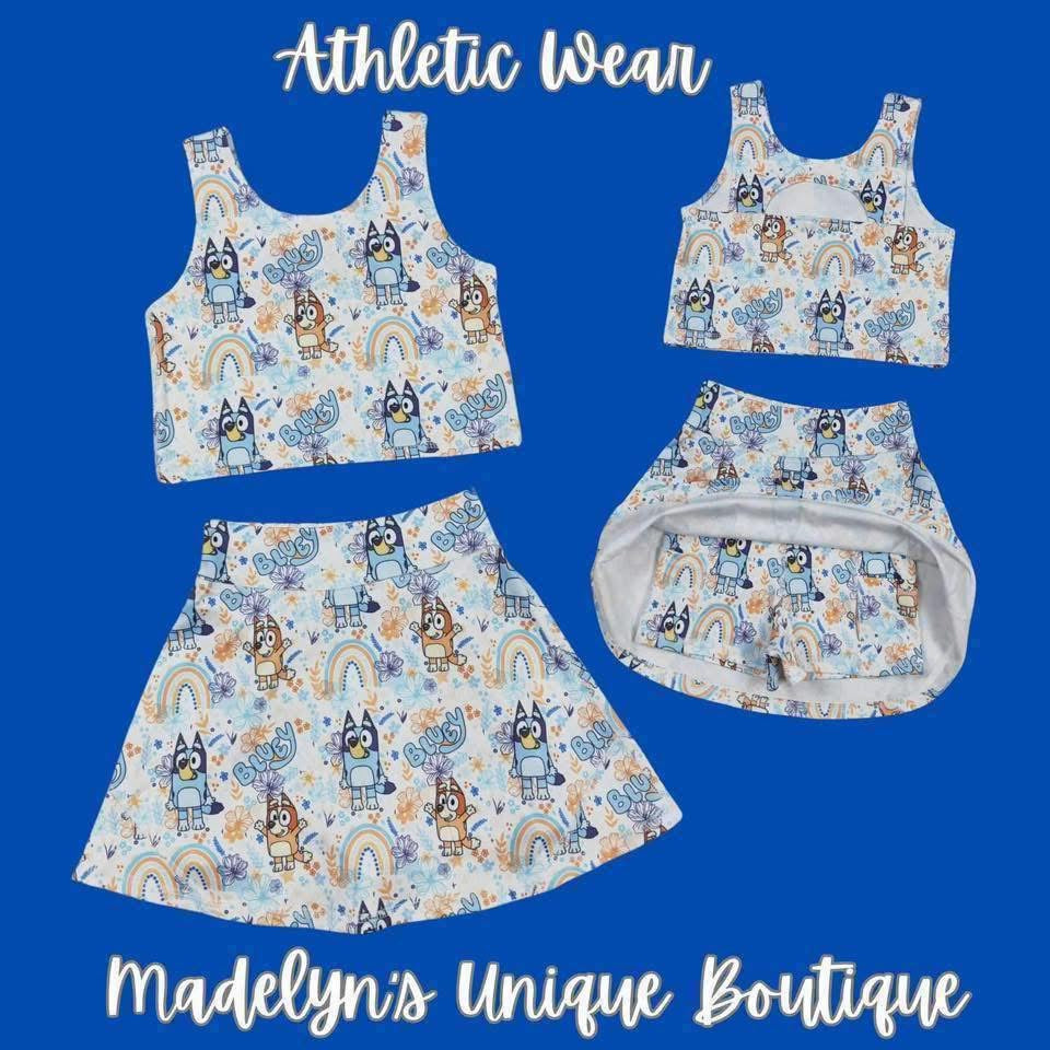 Athletic Girls skort set
