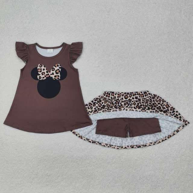 Girls skort set