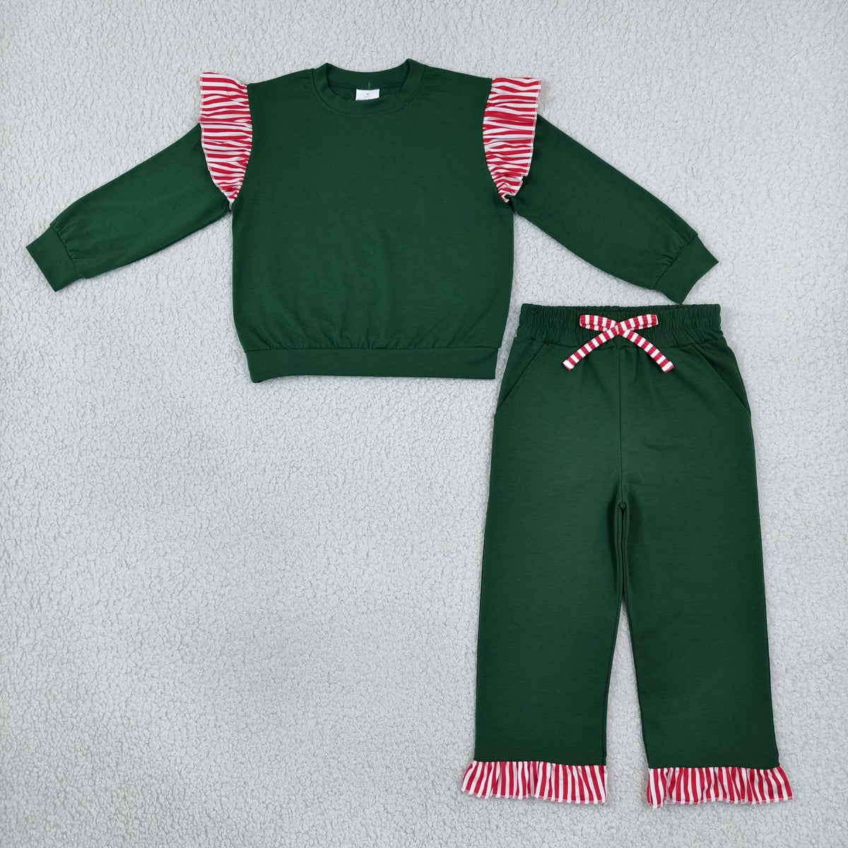 Green and red set