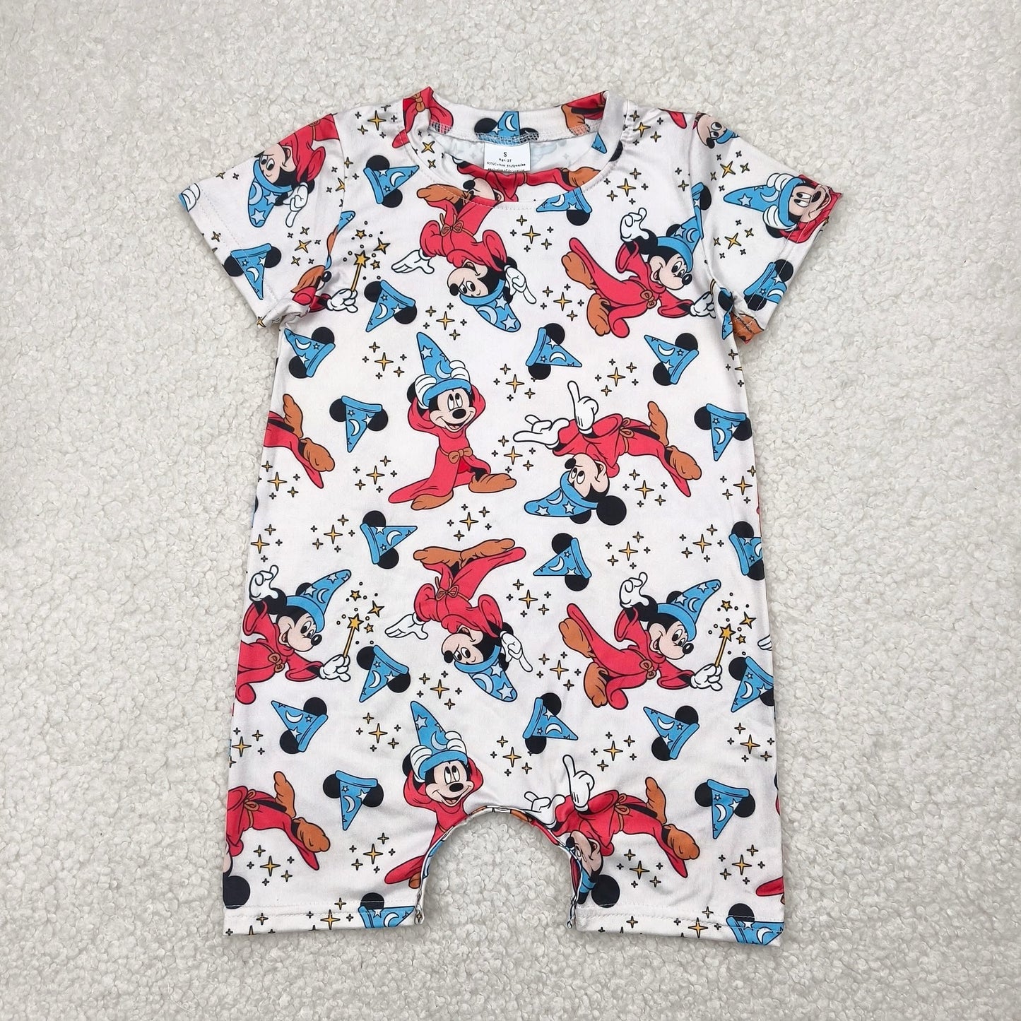 Magic fantasty romper