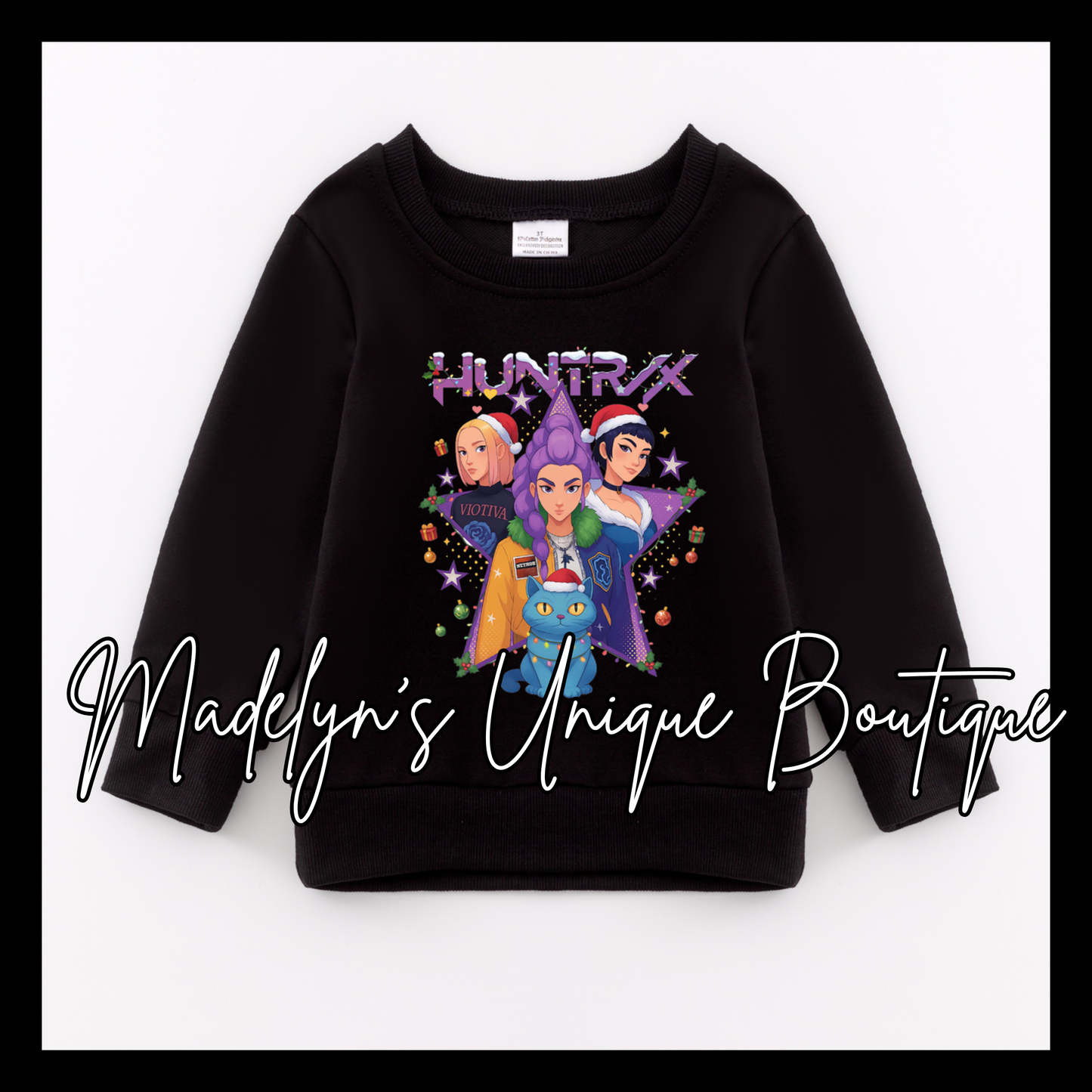 Girls lightweight sweatshirt