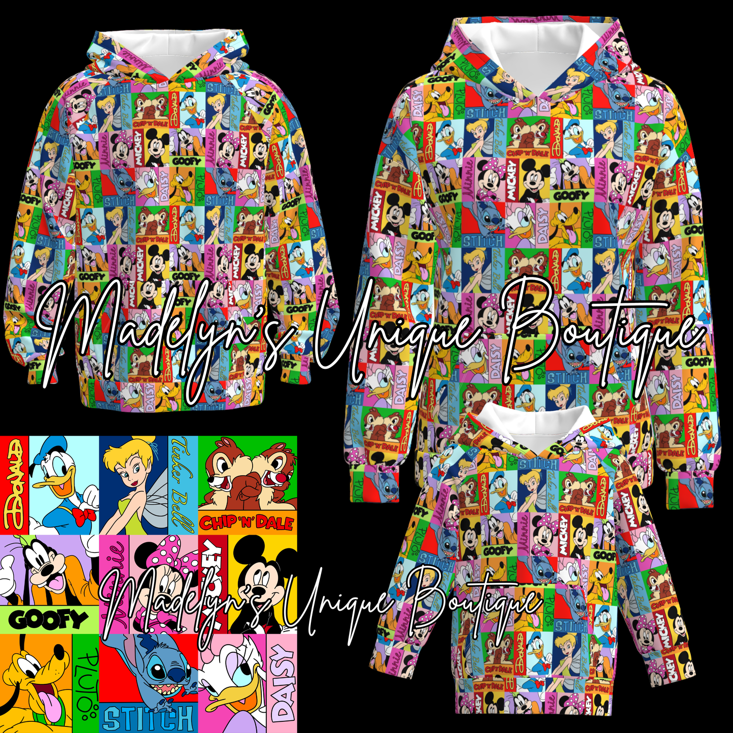 Kids lightweight hoodie