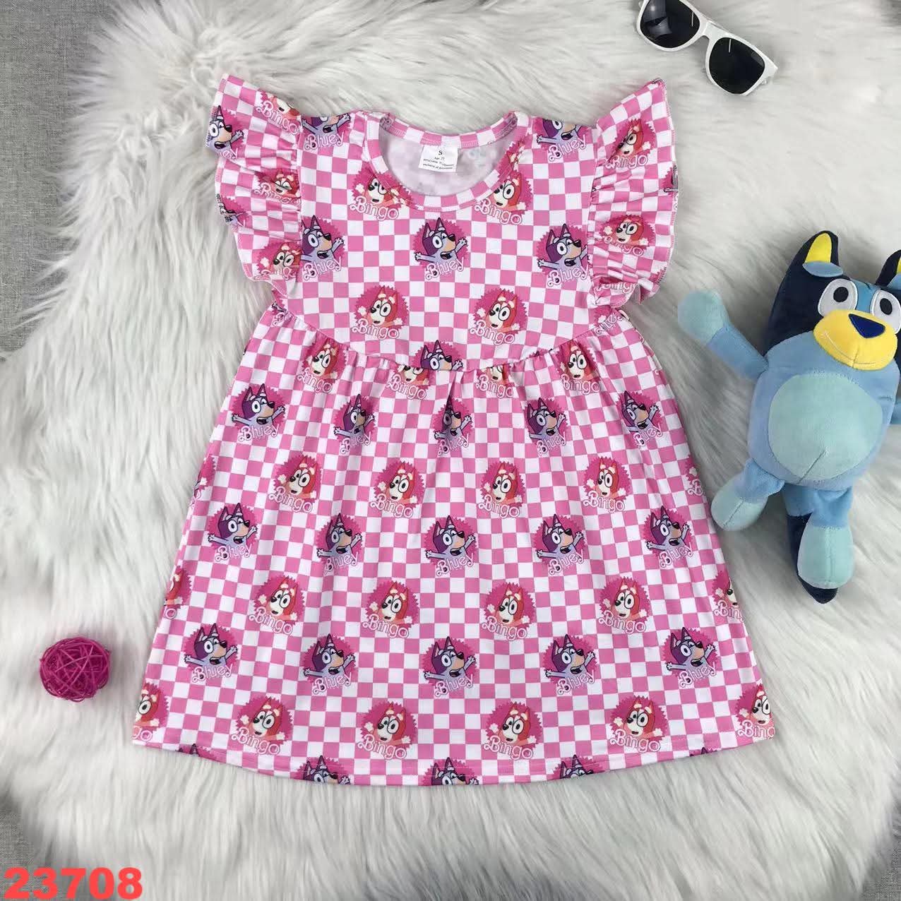 Blue pup Pearl