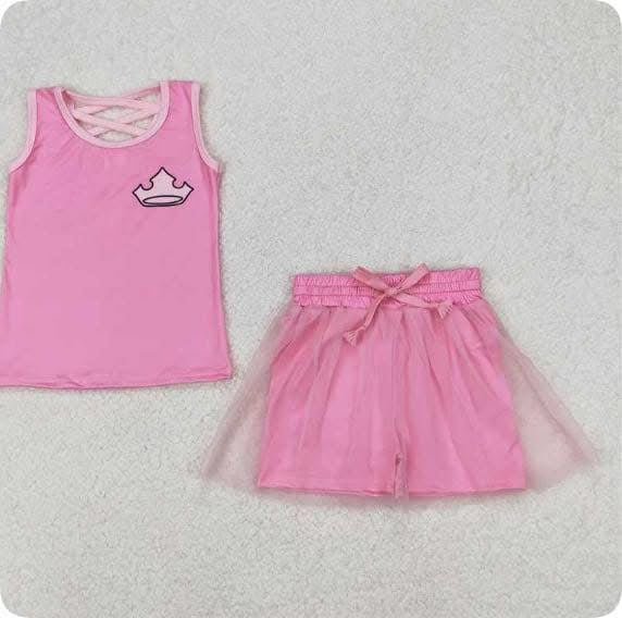 Girls skort set