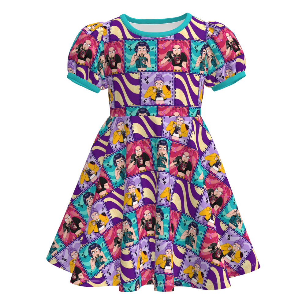 Kpop dress