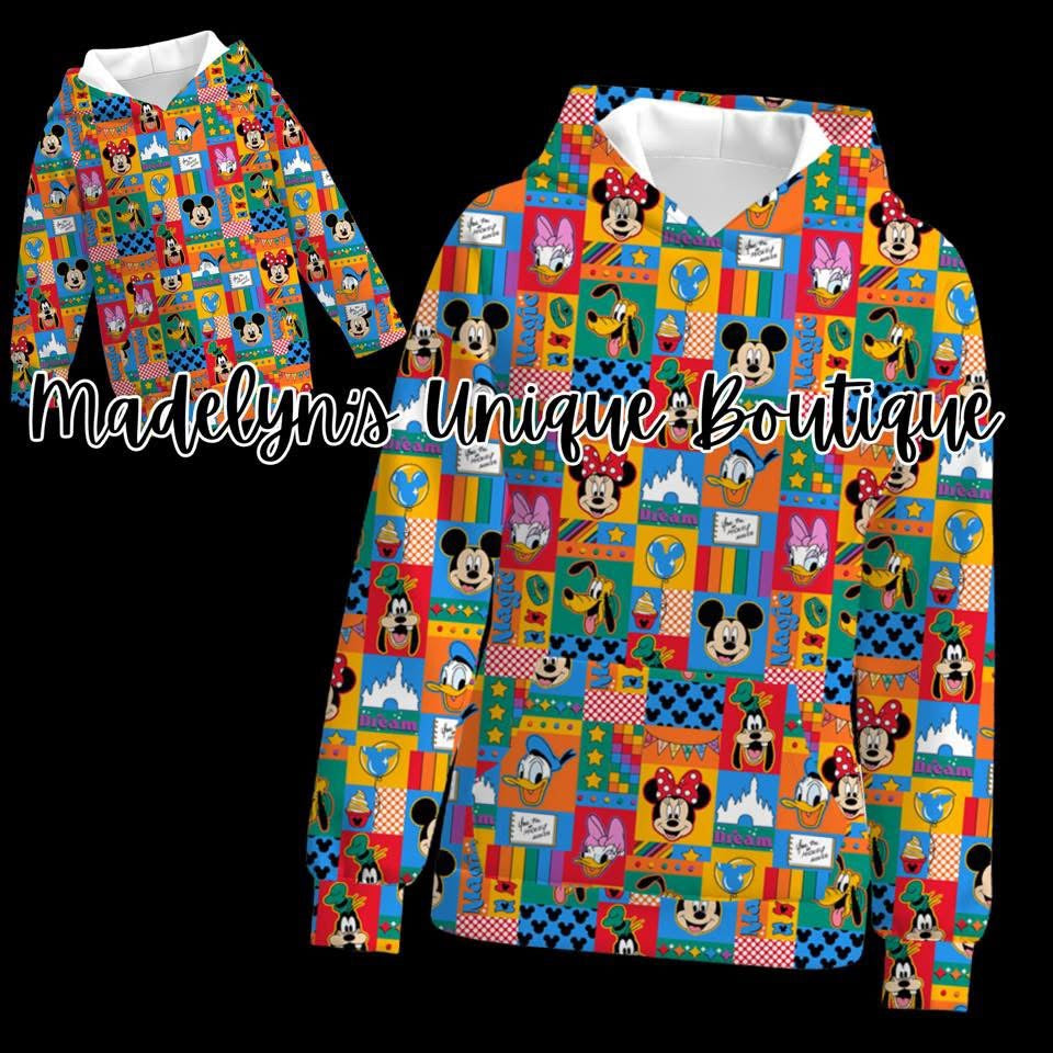 Women’s boutique hoodie