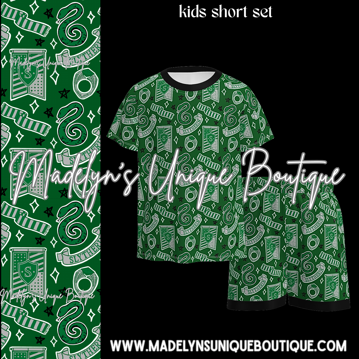 Unisex short set