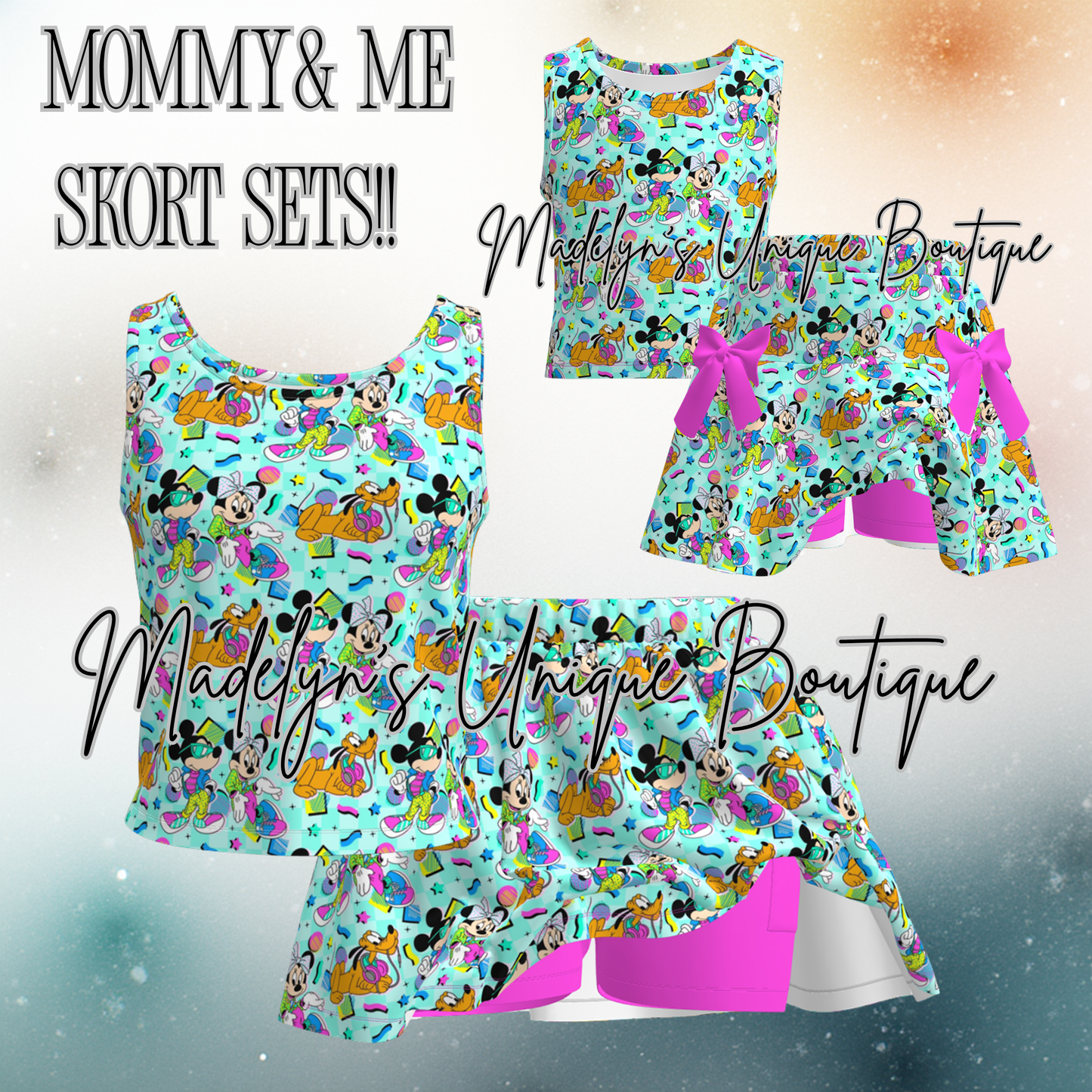 Women’s skort set