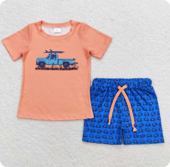 SS truck set