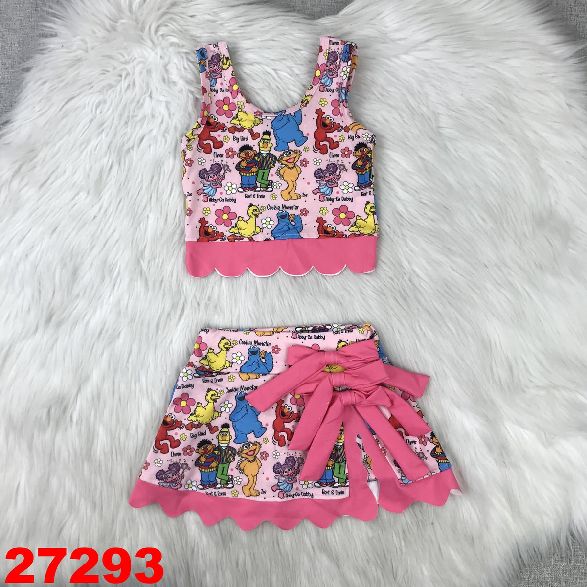 Girls skort set