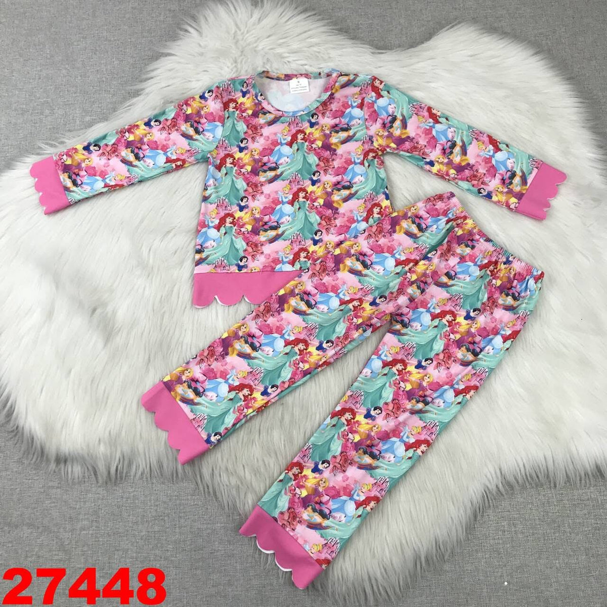 Princess scallop set