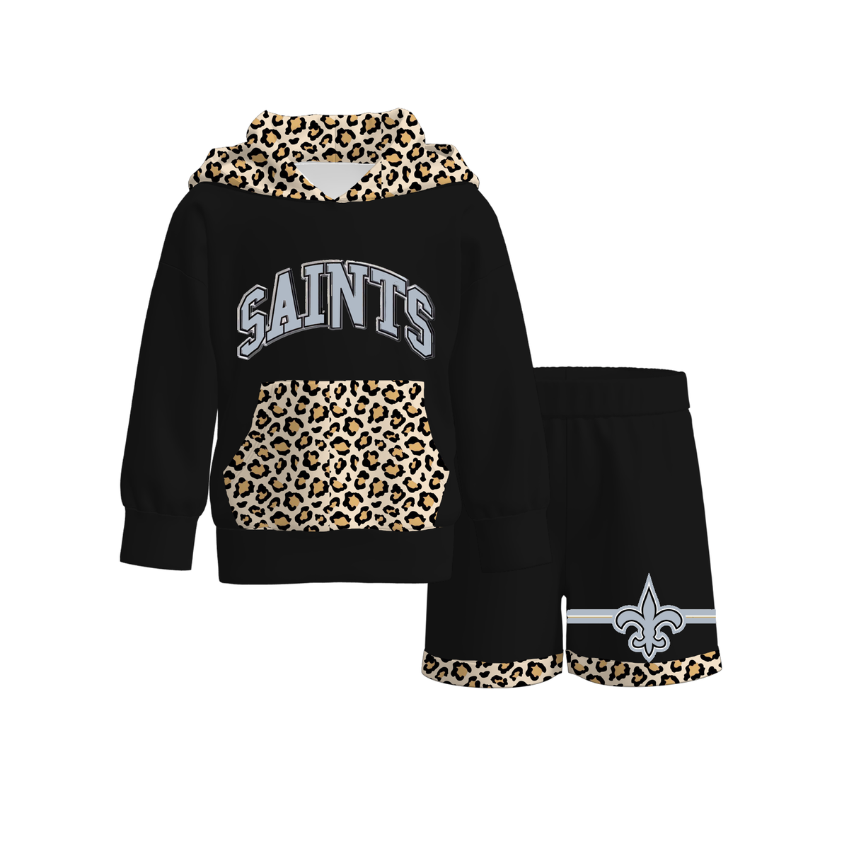 Football Hooded short sets