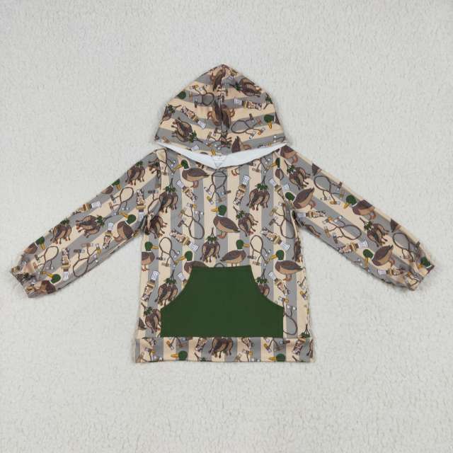 Duck hoodie