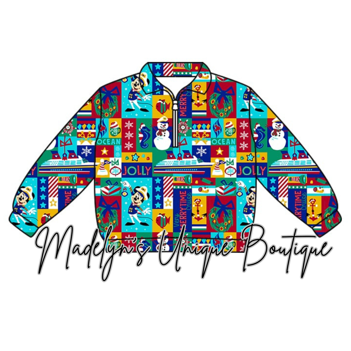 MUB Quarter Zips