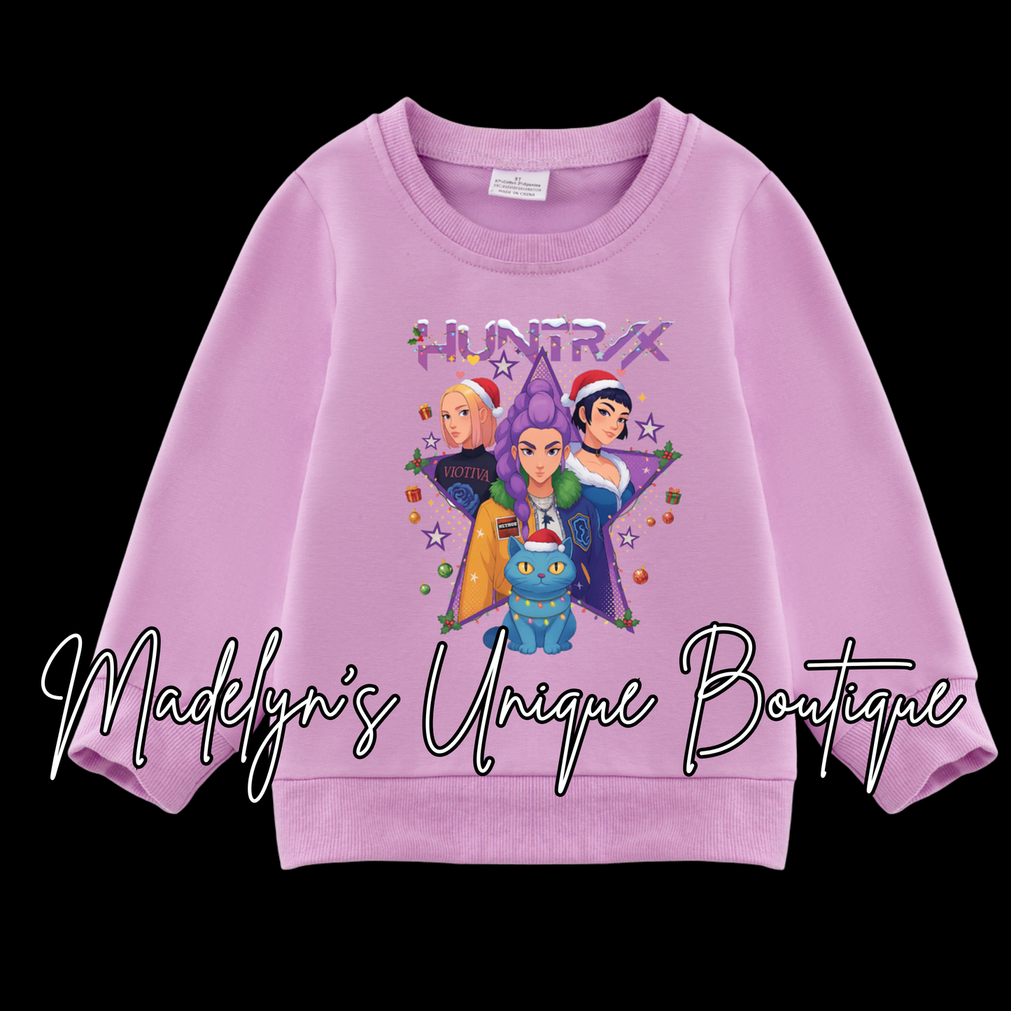 Girls lightweight sweatshirt
