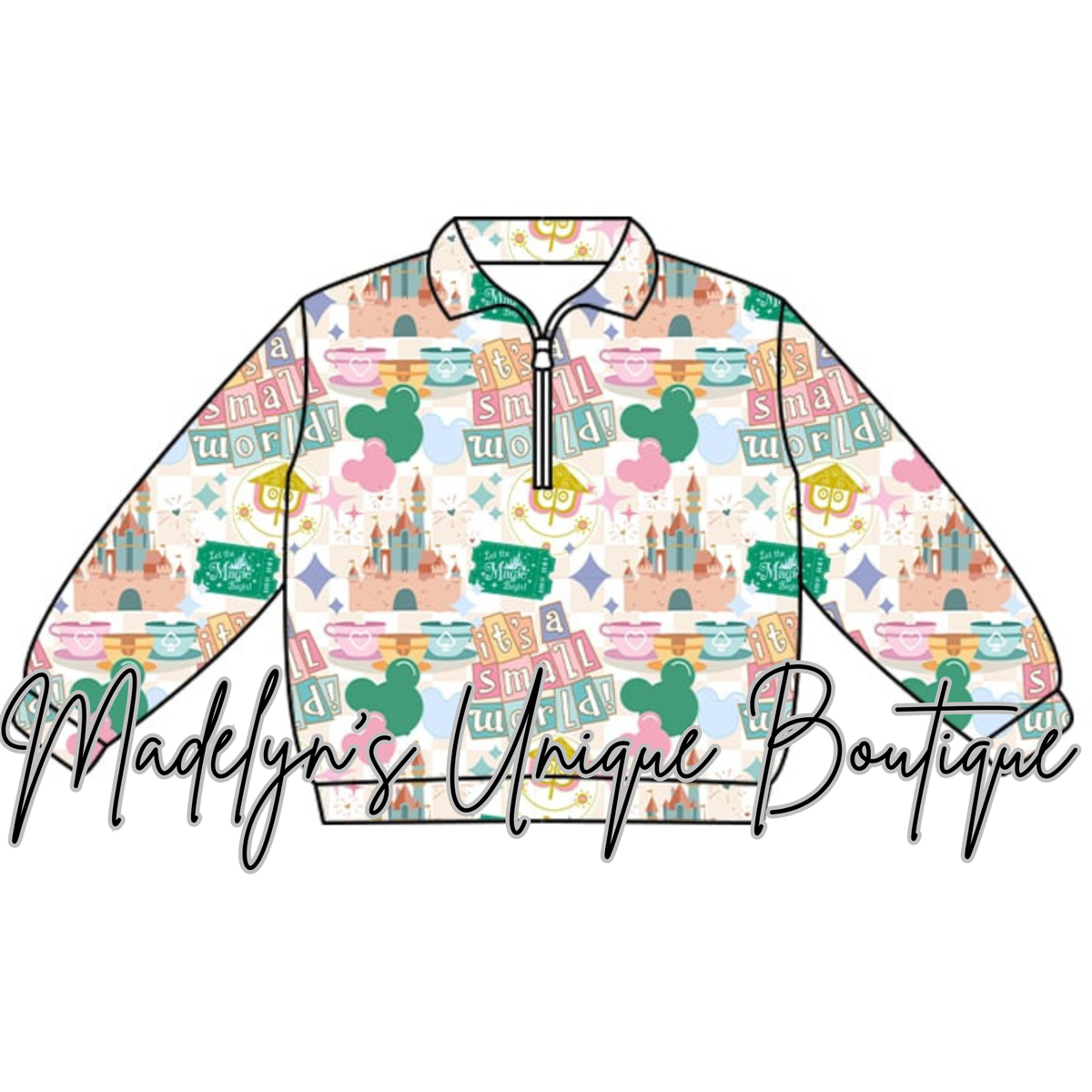 MUB Quarter Zips